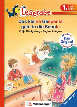 RAVENSBURGER Buch Das kleine Gespenst geht in die Schule