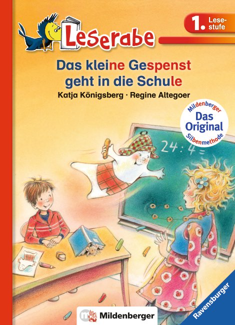 RAVENSBURGER Buch Das kleine Gespenst geht in die Schule