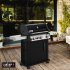 WEBER® Gasgriller Spirit E-325 GBS, schwarz