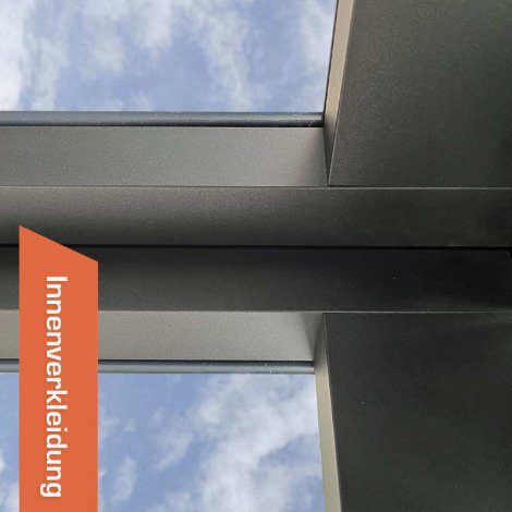 SUNELEMENTS Innenverkleidung 3.2 Schwarz