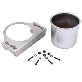 CHAR-BROIL® Flaschenhalter- &Öffner Gear Trax® Silber