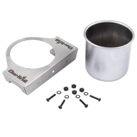 CHAR-BROIL® Flaschenhalter- & Öffner Gear Trax® Silber