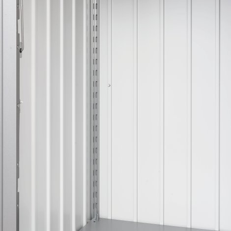 BIOHORT Regalsteher Alex Duo 5,3x2,2x122,3 cm (BxTxH), 2 Stk.