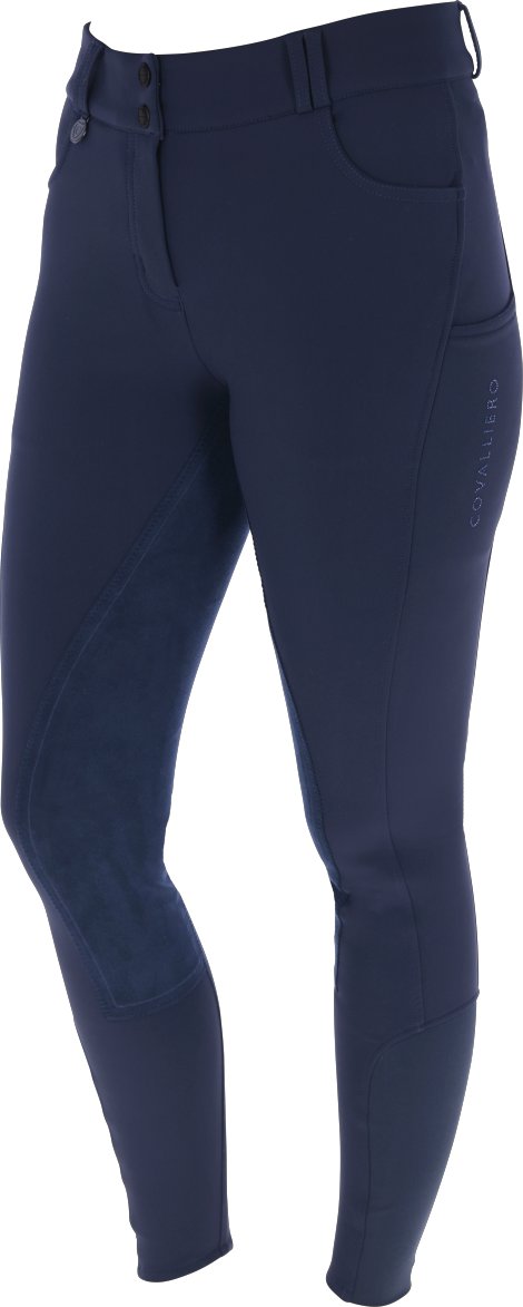 Damen Reithose LS Covalliero Dunkelblau 32