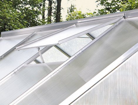 VITAVIA Alu-Dachfenster Calypso ohne Glas Aluminium