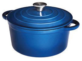 NAPOLEON Bräter Gusseisen emalliert 23 cm