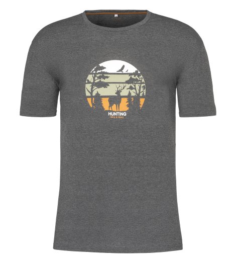 Wild & Wald Herren T-Shirt Trail S
