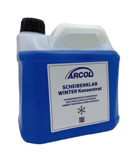 ARCOL Scheibenklar Winter Konzentrat 3L