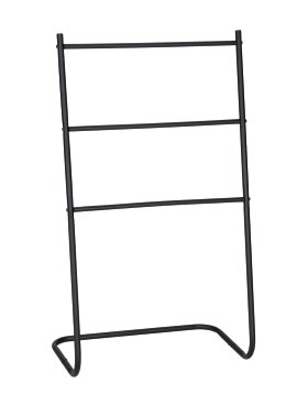 Handtuchständer Aracena Schwarz Matt