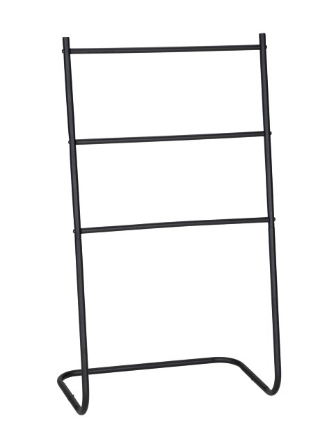 Handtuchständer Aracena Schwarz Matt