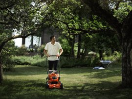 HUSQVARNA Akku-Rasenmäher LC251iS