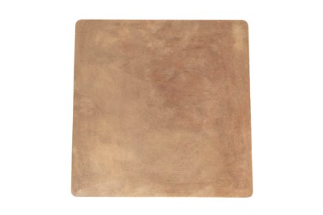 COZZE® Pizzastein Quadrat 34,5x34,5x2 cm, 13"