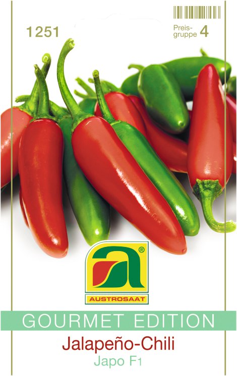 Gourmet Edition Jalapeno-Chili Japo F1