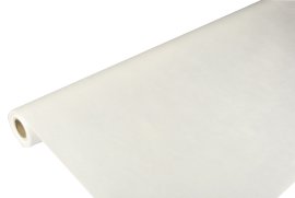 Tischdecke Vlies 10x1,18 m weiß