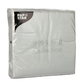 Serviette 1-lagig 1/4falz 33x33 100 Stk. hellgrün