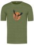 Wild & Wald Herren T-Shirt Scheibe S