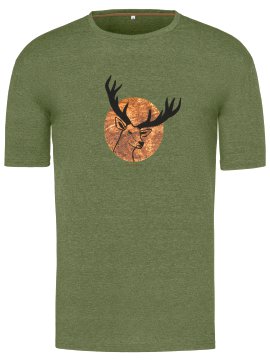 Wild & Wald Herren T-Shirt Scheibe