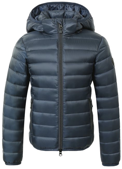 Kinder Steppjacke Covalliero Dunkelblau 128/134