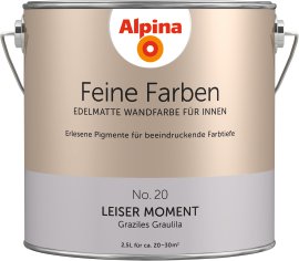 ALPINA Feine Farbe Leiser Moment 2,5 l