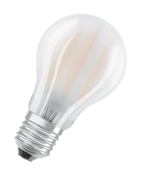 OSRAM LED-Birne Retrofit Classic 75 E27, Warmweiß/matt 7,5W