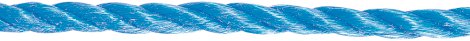 PP-Seil gedreht Blau 10 mm 80 m