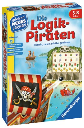 RAVENSBURGER Spiel Die Logik-Piraten