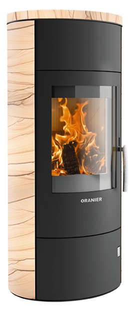 ORANIER Kaminofen Polar W+ 2.0 (5,6 kW) Sand