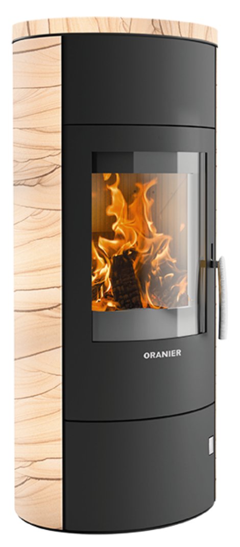 ORANIER Kaminofen Polar W+ 2.0 (5,6 kW) Sand