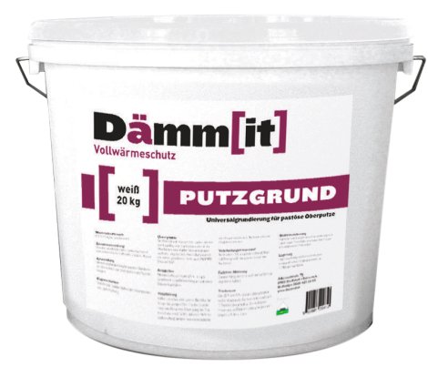 DÄMMIT Uni-Putzgrund eingefärbt 20 kg