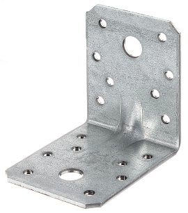 ALBERTS Schwerlastwinkel Verbinder verzinkt 70x70x55 mm 12 Stk.