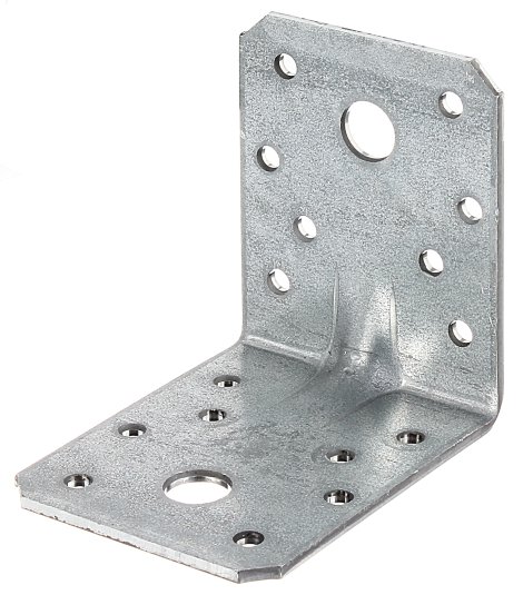 ALBERTS Schwerlastwinkel Verbinder verzinkt 70x70x55 mm 12 Stk.