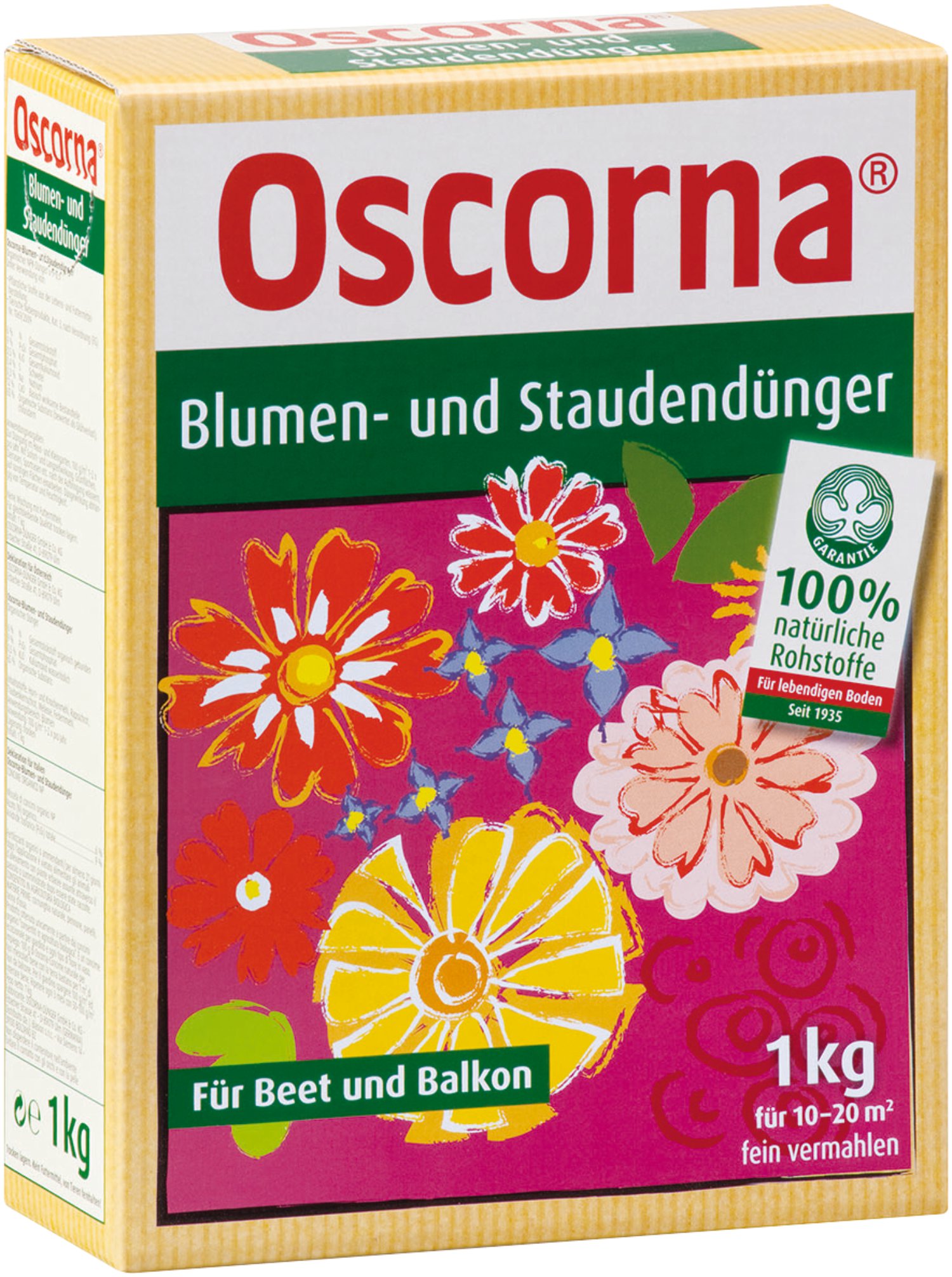 OSCORNA Blumen- und Staudendünger 1 kg