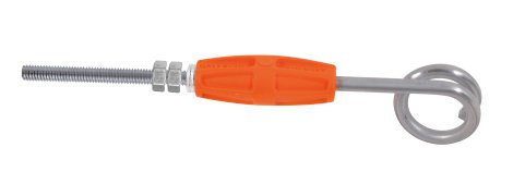 GALLAGHER Abstand-Isolator Live Tip M6 für Metallpfähle 26 cm