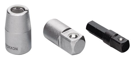 Adapter 1/4 " -Außenvierkant auf 1/4 " -Außensechskant