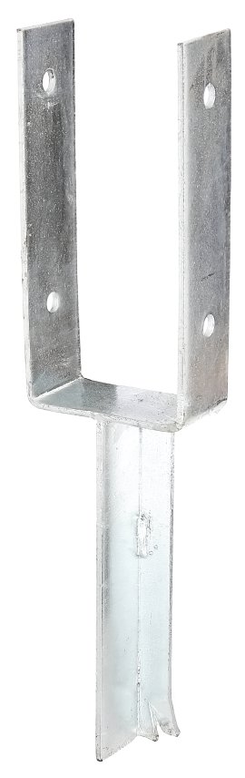 ALBERTS Pfostenträger U-Form verzinkt mit Betonanker