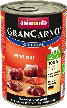ANIMONDA GranCarno Adult Rind Pur