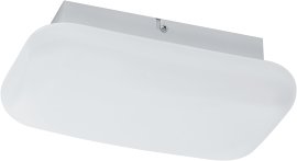 LEDVANCE WIFI SMART + OBRIS Aqua Bad Deckenleuchte 28x16 cm, tunable weiß
