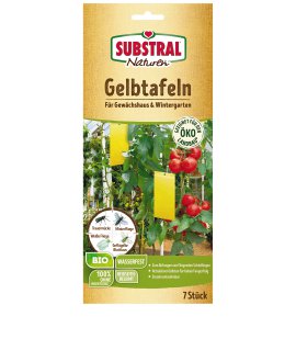 SUBSTRAL® Naturen® Gelbstafel 7 Stk.