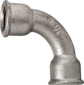 CORNAT Temperguss-Bogen Nr. 2, 1 1/4" IG