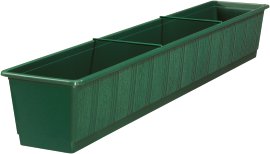 GELI Blumenkasten Standard Dunkelgrün 100 cm