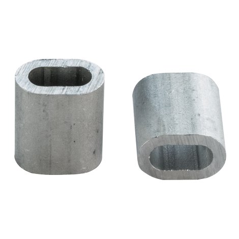 Alu-Pressklemme DIN 3093, 3 mm
