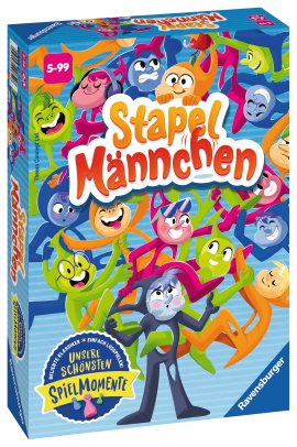 RAVENSBURGER Spiel Stapelmännchen
