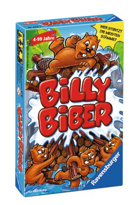 RAVENSBURGER Mitbringspiel Billy Biber