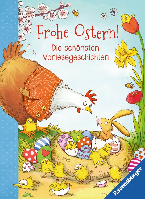 RAVENSBURGER Buch Frohe Ostern! Die schönsten Vorlesegeschichten