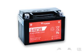 Yuasa Starterbatterie STR9-BS 12V 8Ah