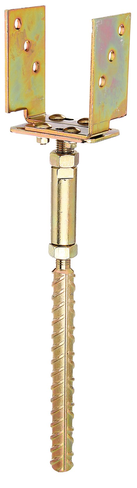ALBERTS Pfostenträger U-Form zum Einbetonieren 161 mm