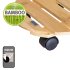 WAGNER Multiroller Bamboo Tragkraft 100 kg Ø 29 cm