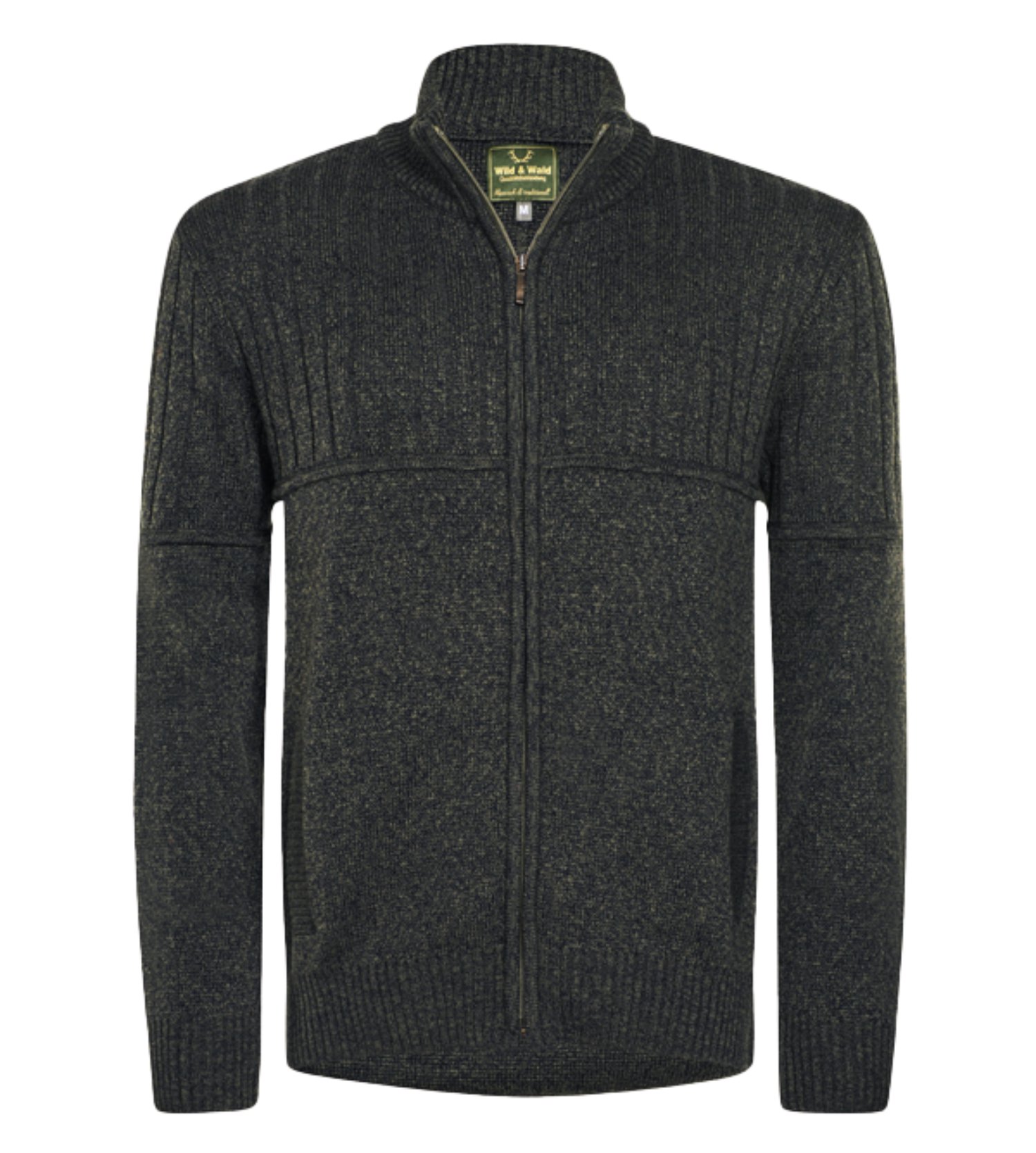Wild & Wald Herren Jagdstrickjacke Feilkopf