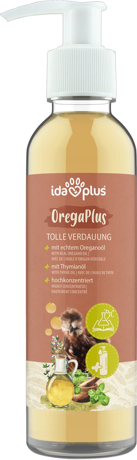 Oregaplus IdaPlus 200 ml