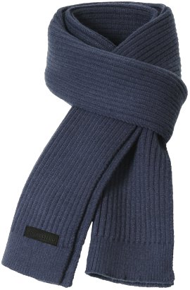 Schal Covalliero OneSize Dunkelblau